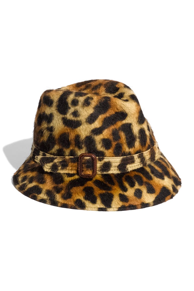 'Animal' Fedora, Main, color, TRUE ANIMAL