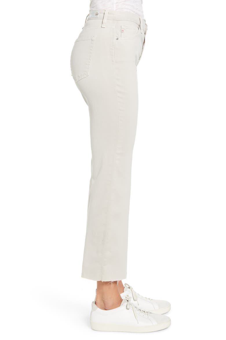 Jodi High Waist Crop Jeans, Alternate, color, SULFUR FRENCH GREY