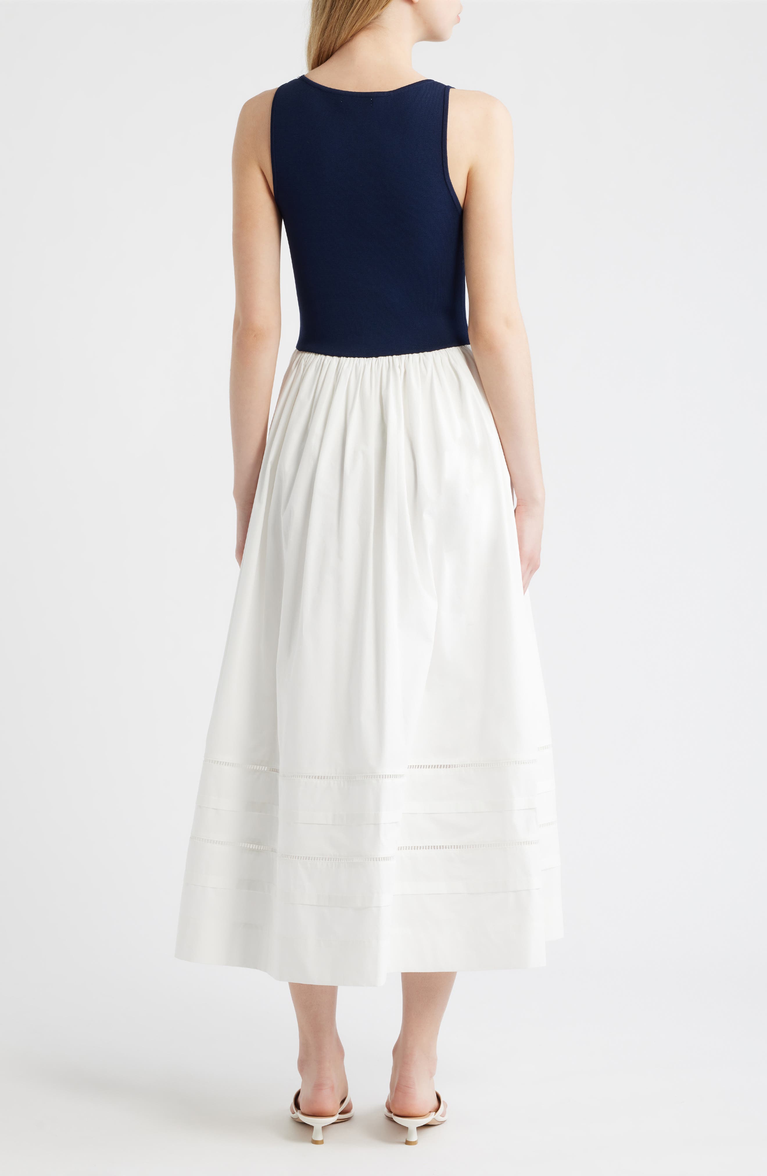 Mixed Media Dress - image 2