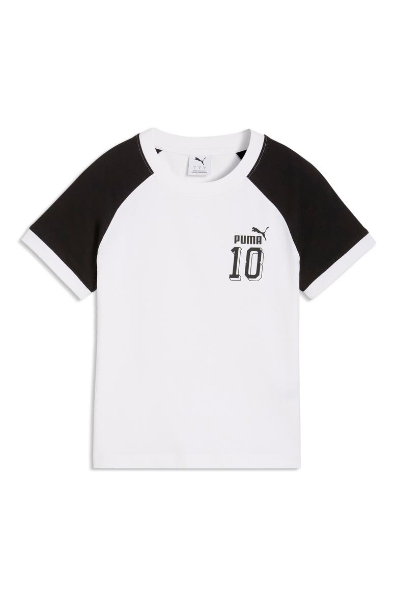 Future Archive Slim Fit T-Shirt, Main, color, PUMA WHITE