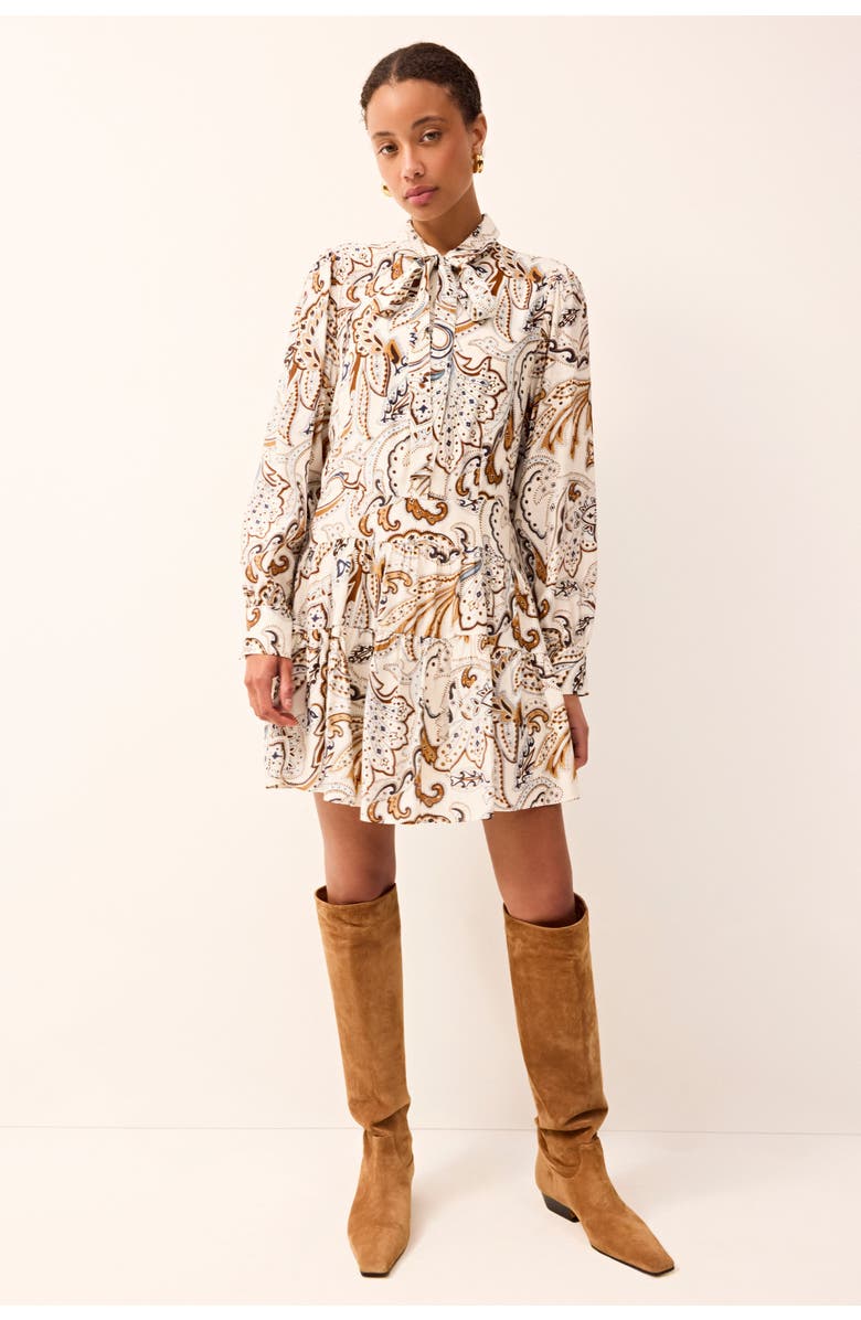 Marie Oliver Ulanie Dress, Main, color, Trinity