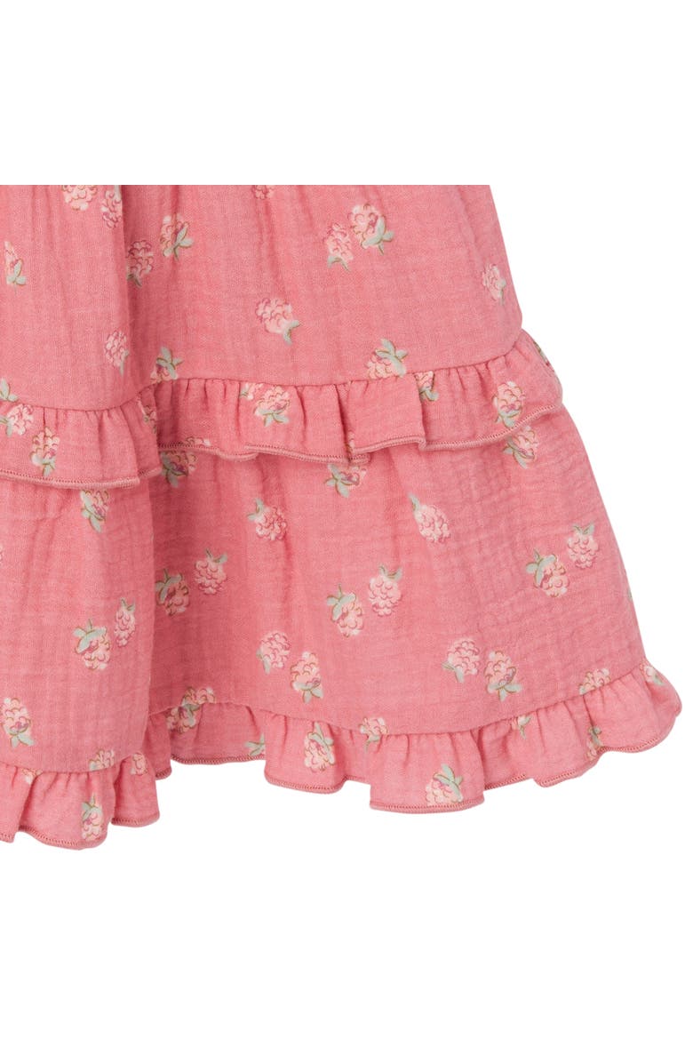 Modern Moments Mommy & Me Sun Dress, Alternate, color, Pink Raspberries
