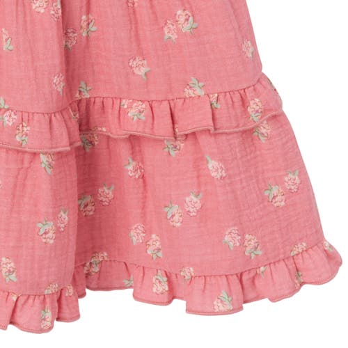 Modern Moments Mommy & Me Sun Dress In Pink Raspberries