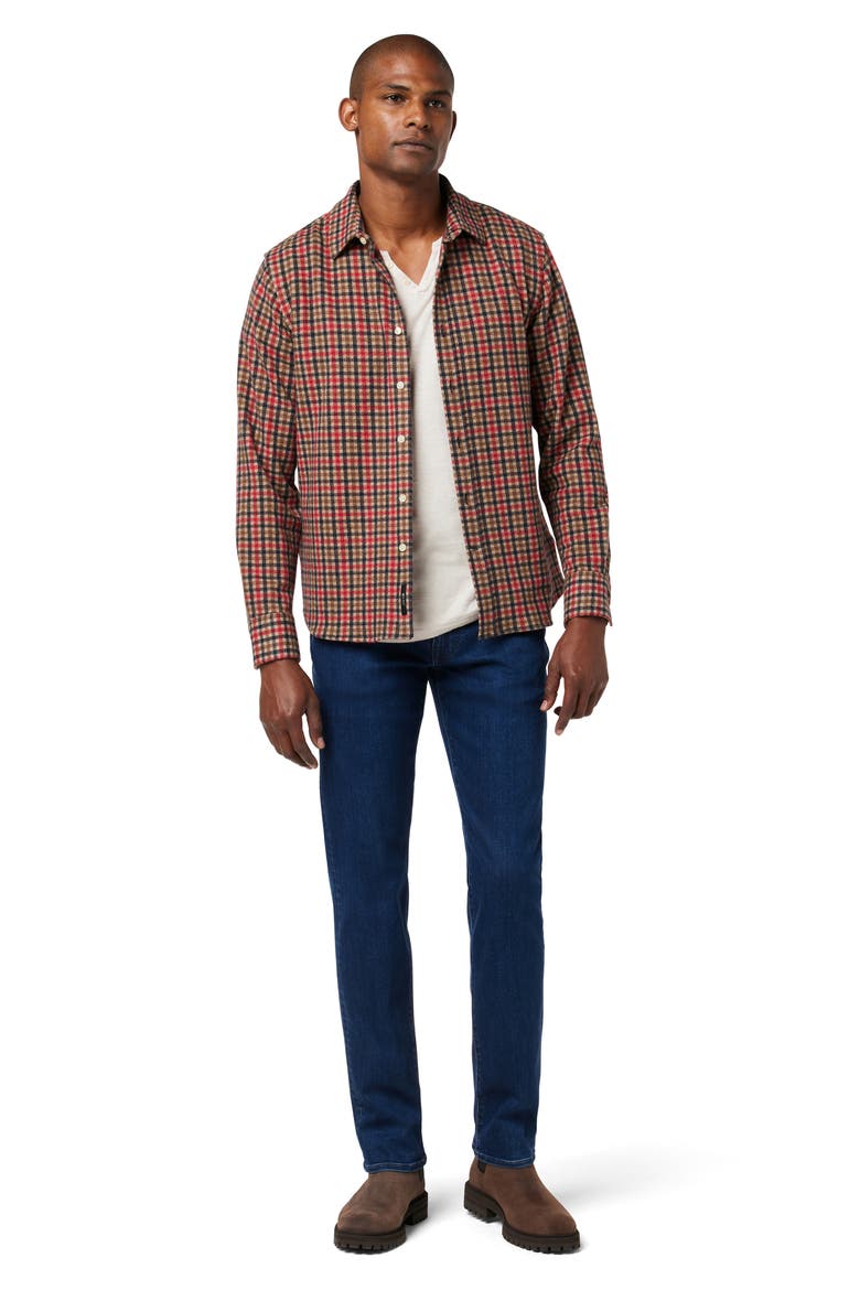 The Brixton Slim Straight Leg Jeans, Alternate, color, LEWIS