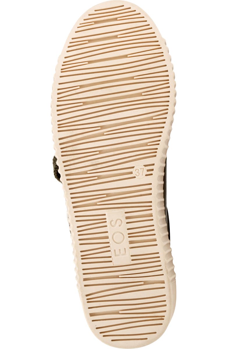 EOS FOOTWEAR Jovi Sneaker, Alternate, color, Dark Olive