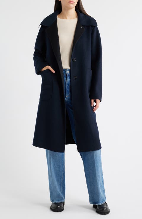 Brushed Double Face Overcoat