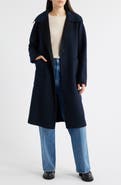 Bernardo Brushed Double Face Overcoat
