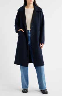 Brushed Double Face Overcoat