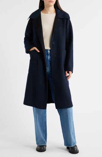 Brushed Double Face Overcoat