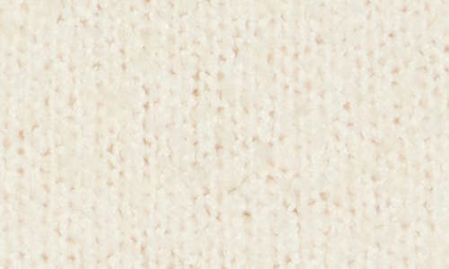 Jacquie The Label Flouret Sweater Miniskirt In Neutral