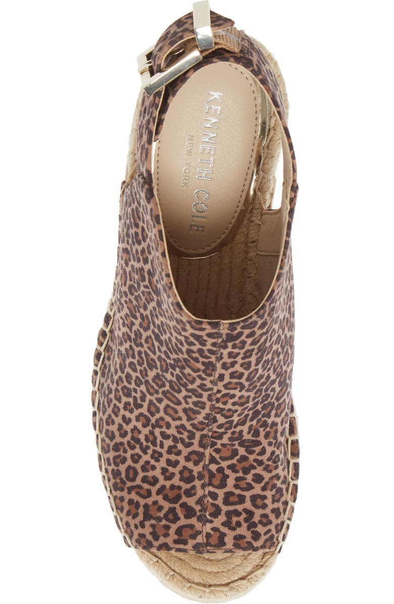 Kenneth Cole New York 'Olivia' Espadrille Wedge Sandal, Alternate, color,