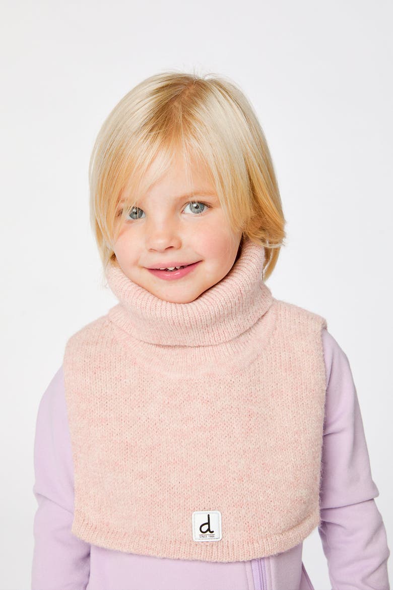 Knit Fleece Lined Turtle Neckwarmer, Alternate, color, Off-White