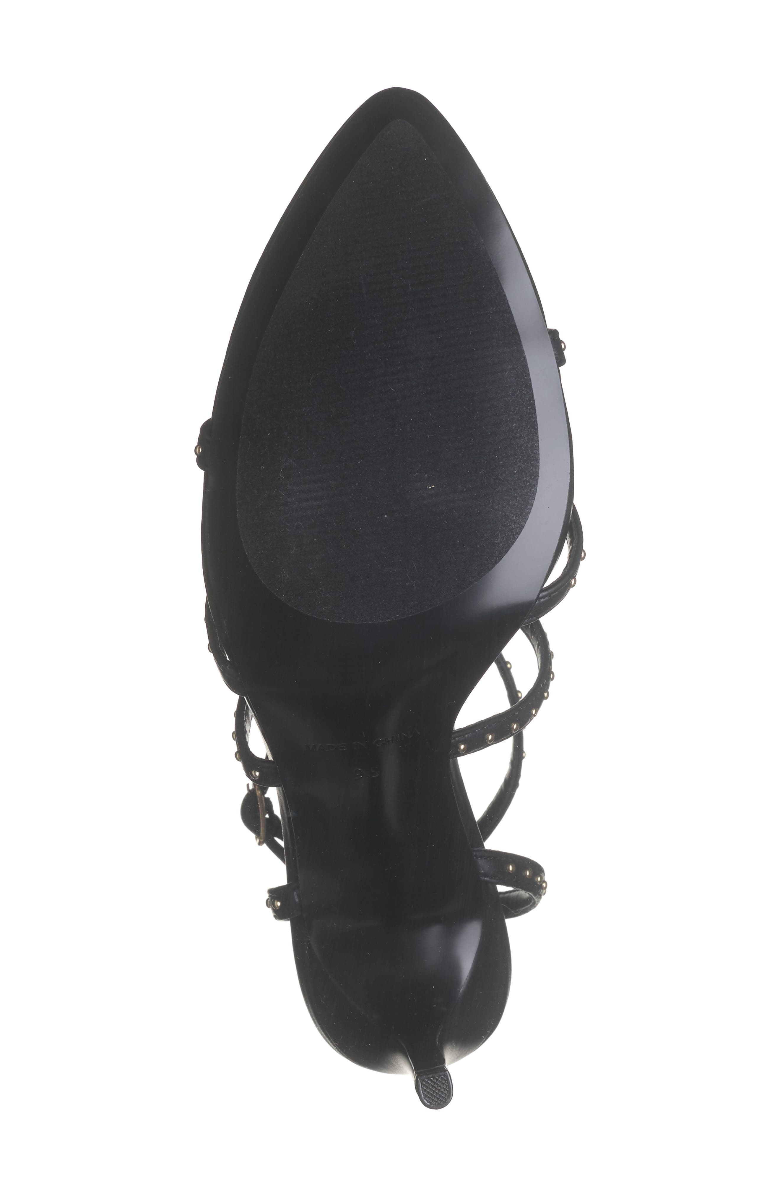 Steve Madden Amour Studded Sandal, Alternate, color, 