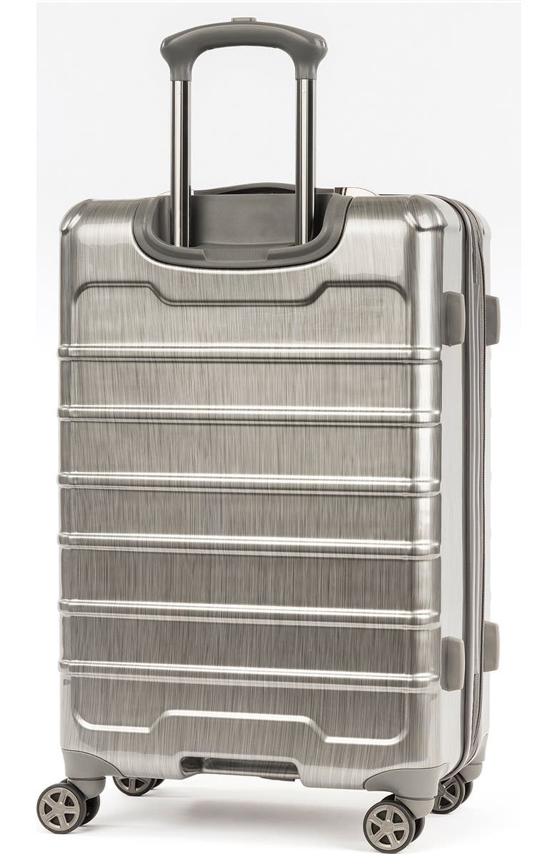 TRAVELPRO Rollmaster<sup>™</sup> Lite 24" Expandable Medium Checked Hardside Spinner Luggage, Alternate, color,