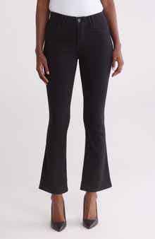 Democracy Rhinestone Pocket Itty Bitty Bootcut Jeans