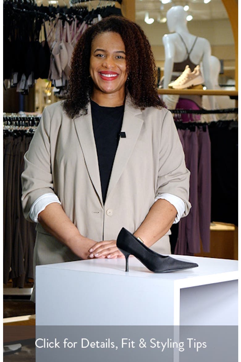Chosen Pointed Toe Pump video