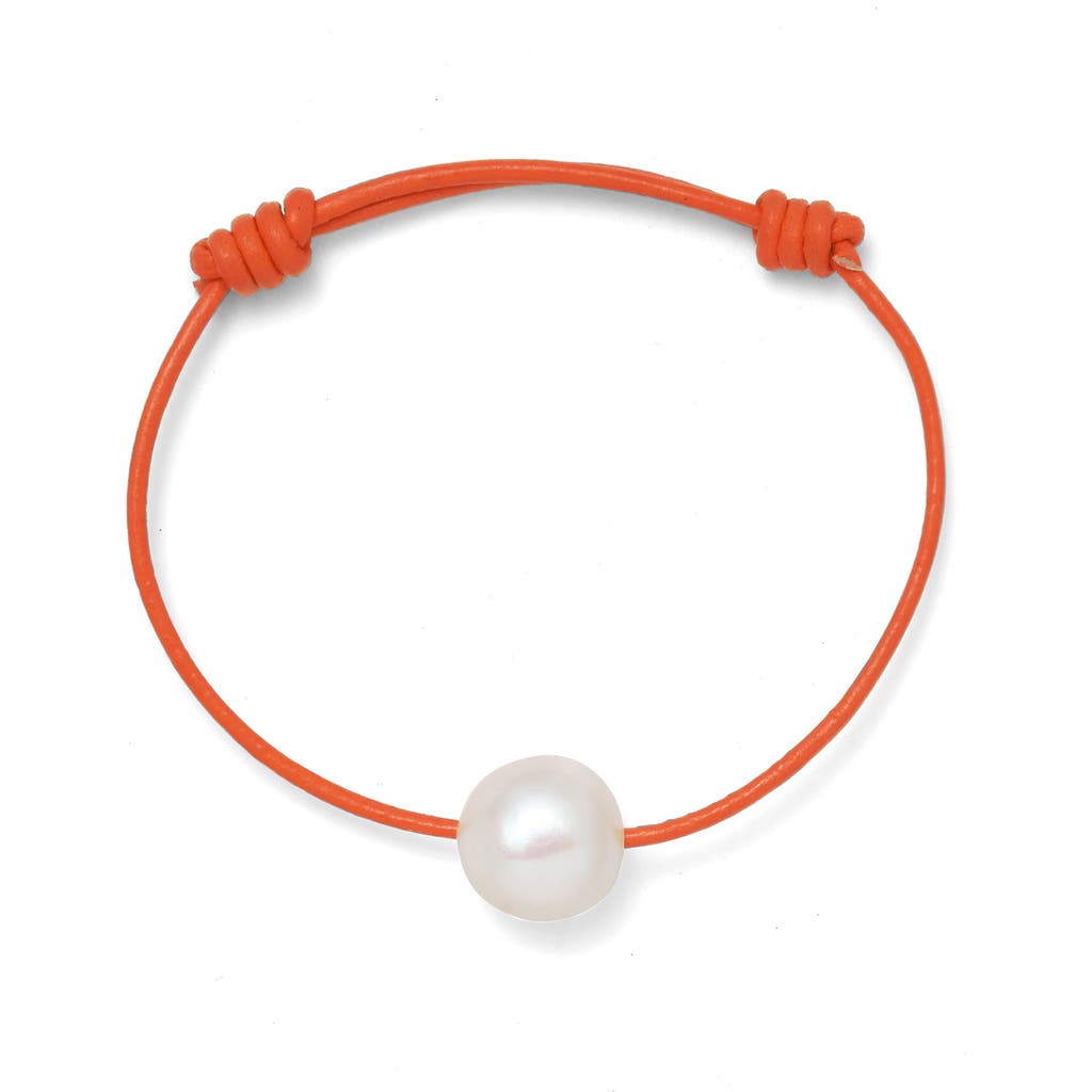 Lady Grey Freshwater Pearl Knot Bracelet