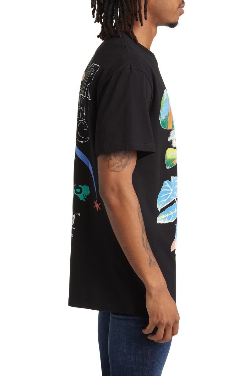 Billionaire Boys Club Oversize Lighten Graphic T-Shirt, Alternate, color, 