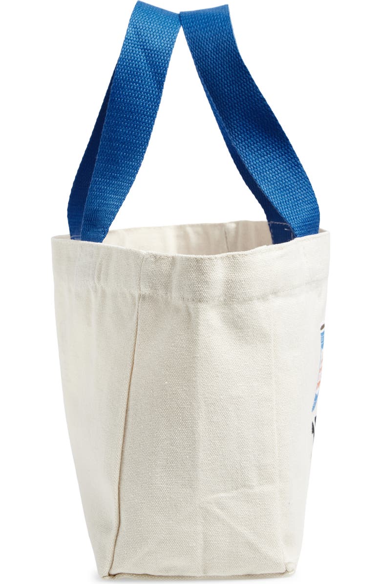 PiccoliNY Mini NY Graphic Tote, Alternate, color, Coffee