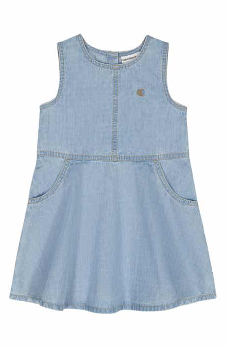 Calvin Klein Kids' Denim Dress