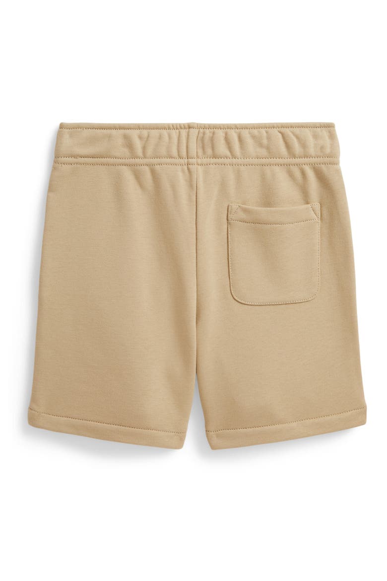 Kids' Easy French Terry Shorts, Alternate, color, TALLOW CREAM