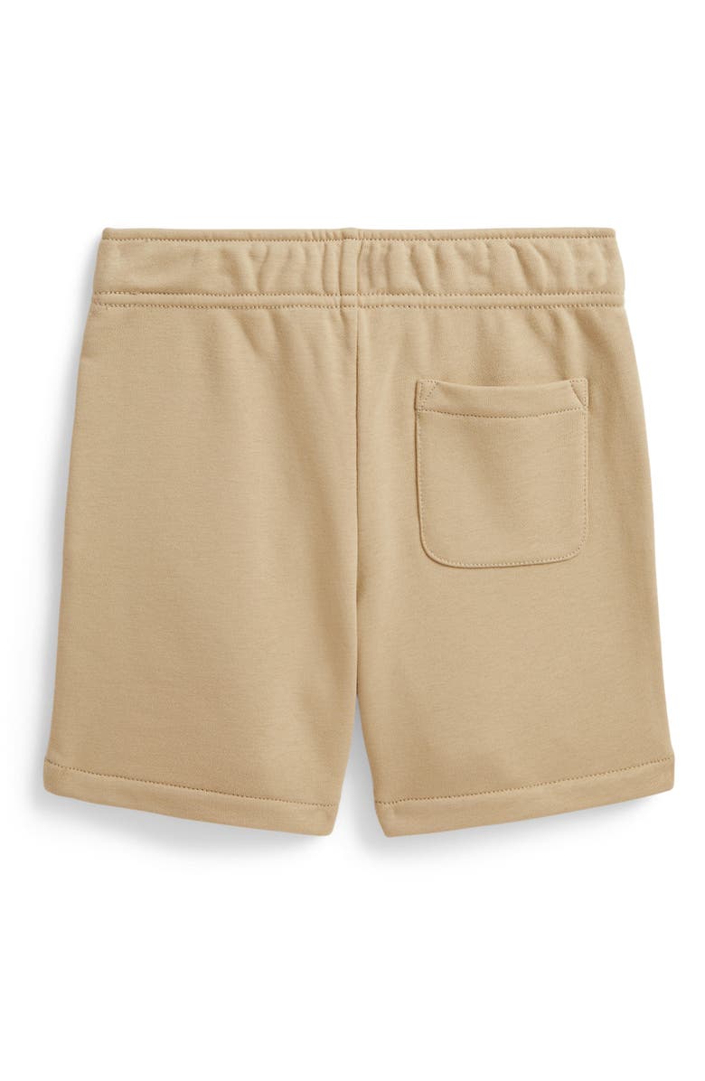 Polo Ralph Lauren Kids' Easy French Terry Shorts, Alternate, color, Tallow Cream