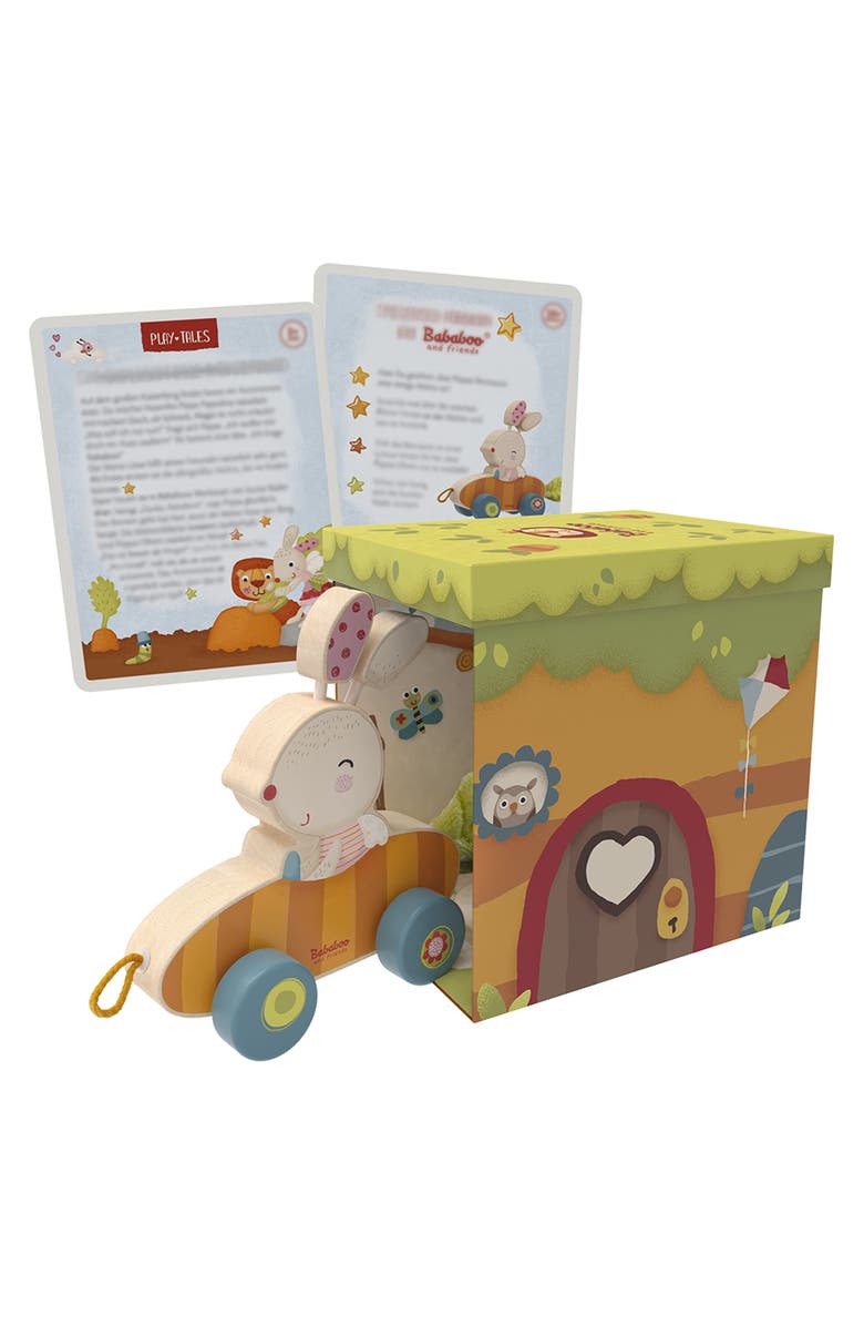 Bababoo and friends<sup>®</sup> Pippa Bunny Push and Pull Toy, Alternate, color, Orange