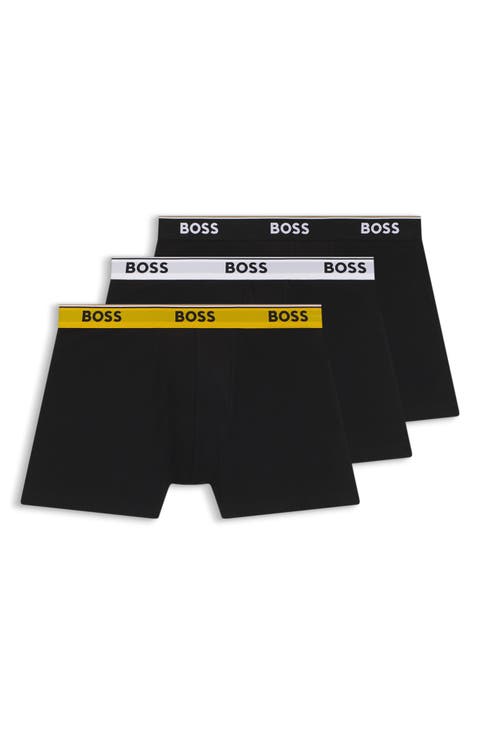3-Pack Cotton Boxer Briefs