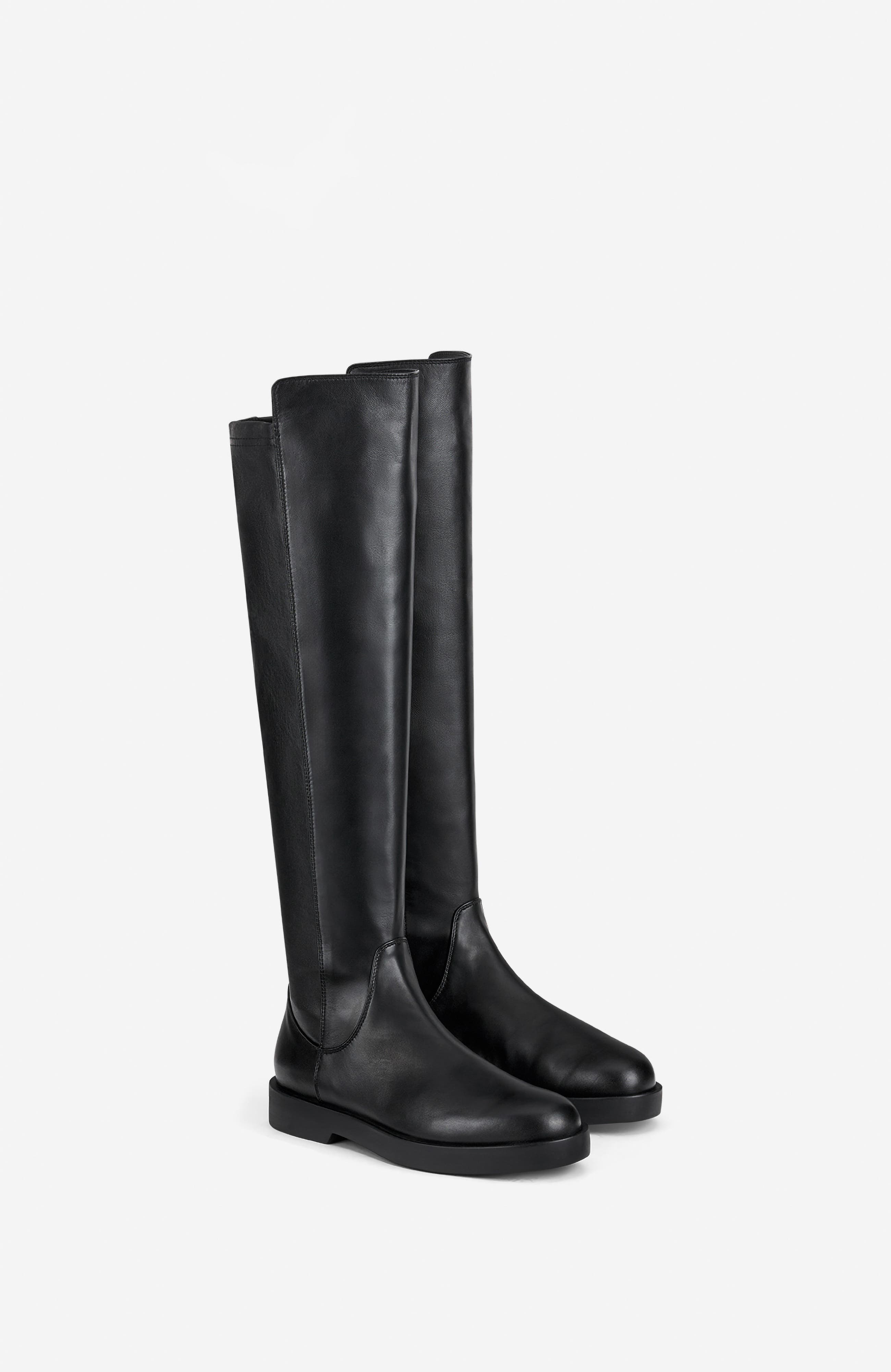 AGL Andrea Stretch Boot, Alternate, color, Black