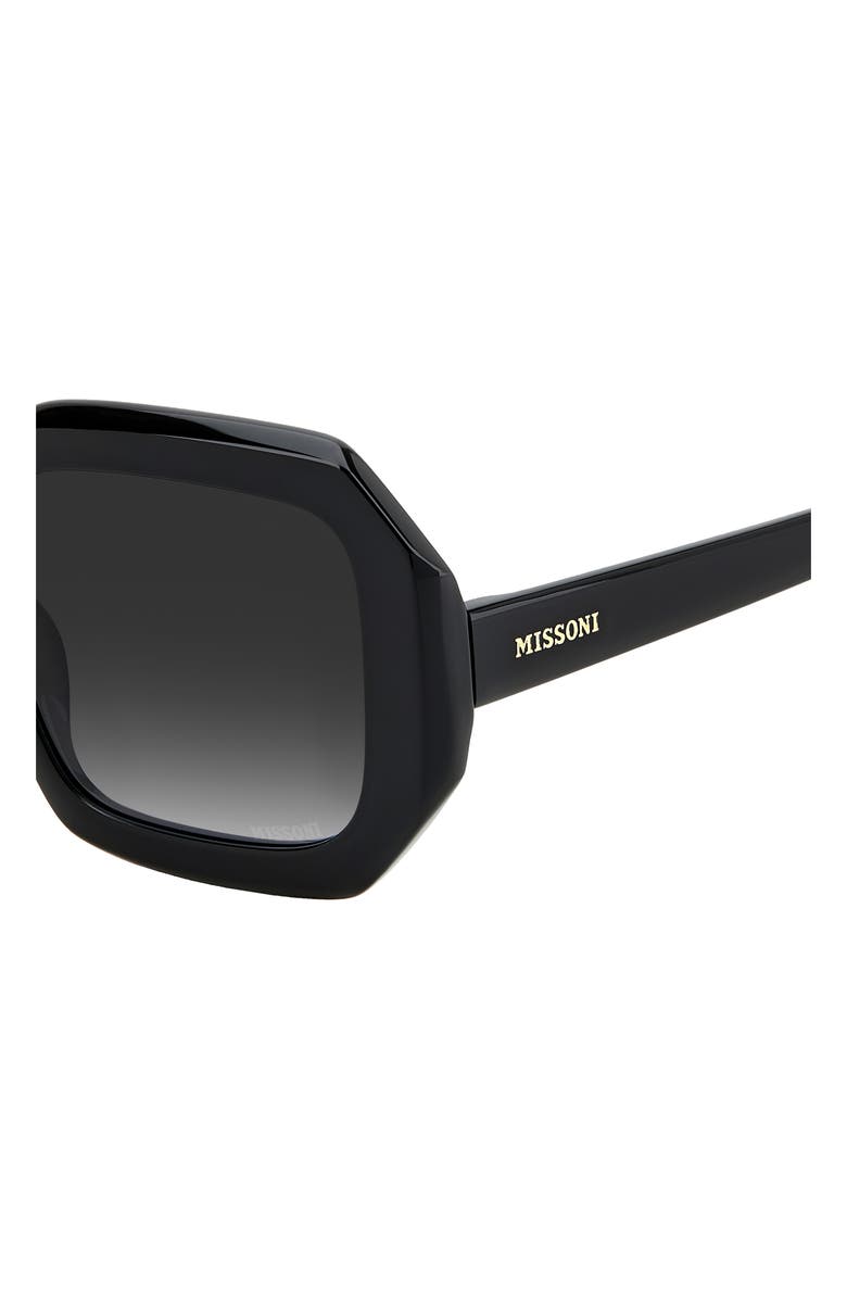 Missoni 50mm Square Sunglasses, Alternate, color, 