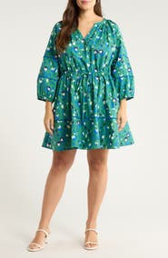 SUGARLIPS Laury Floral Print Minidress