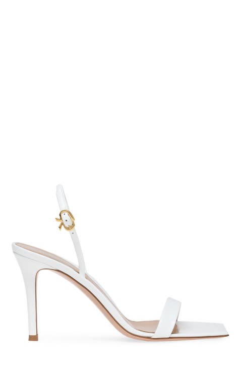 Ribbon Stiletto 85 Sandals