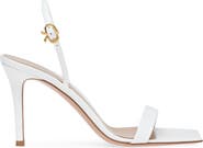 Gianvito Rossi Ribbon Stiletto 85 Sandals