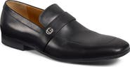 Gucci Narmada Leather Penny Loafer