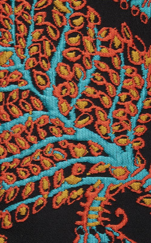 La Doublej Boxy Coat In Multi