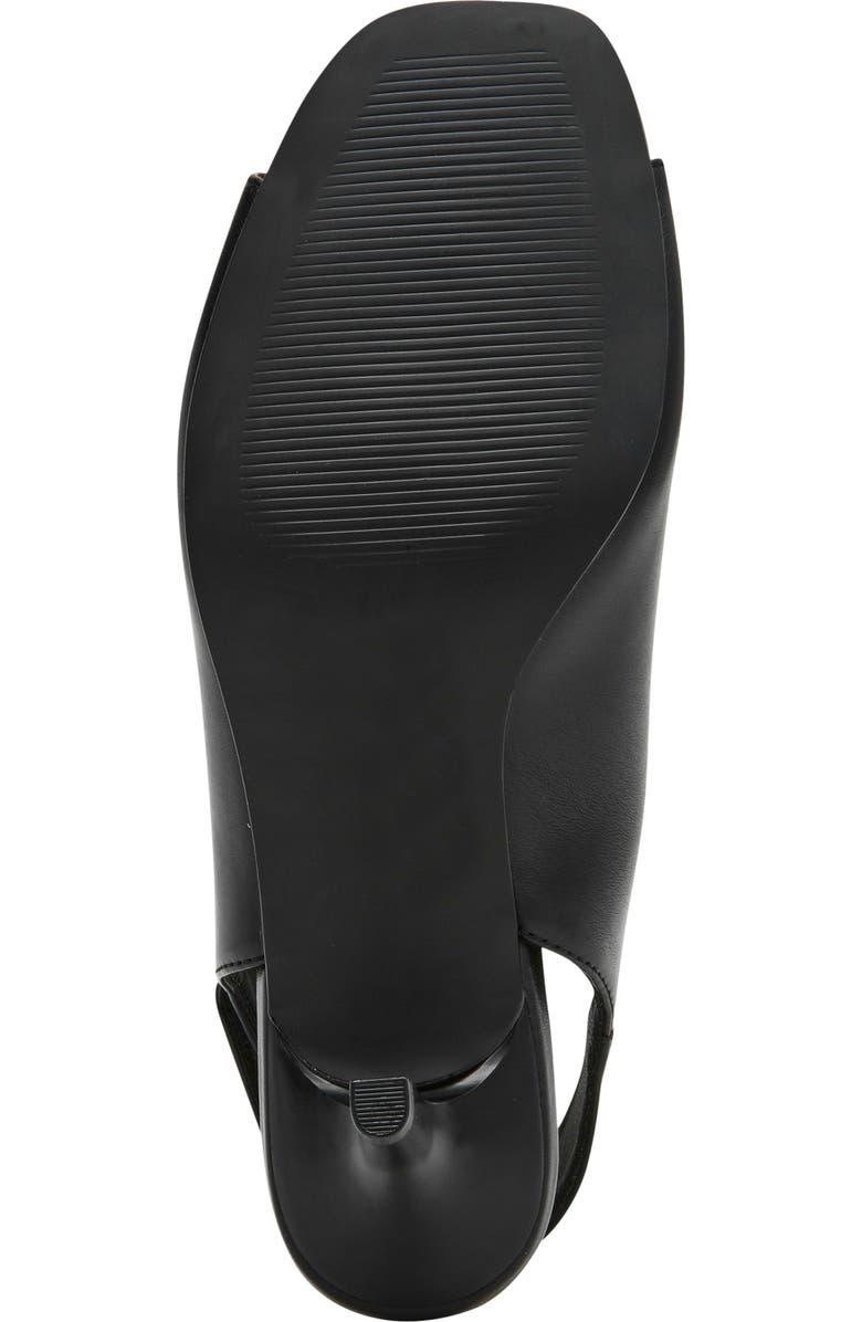 Anne Klein Semana Ankle Strap Sandal, Alternate, color, Black Smooth