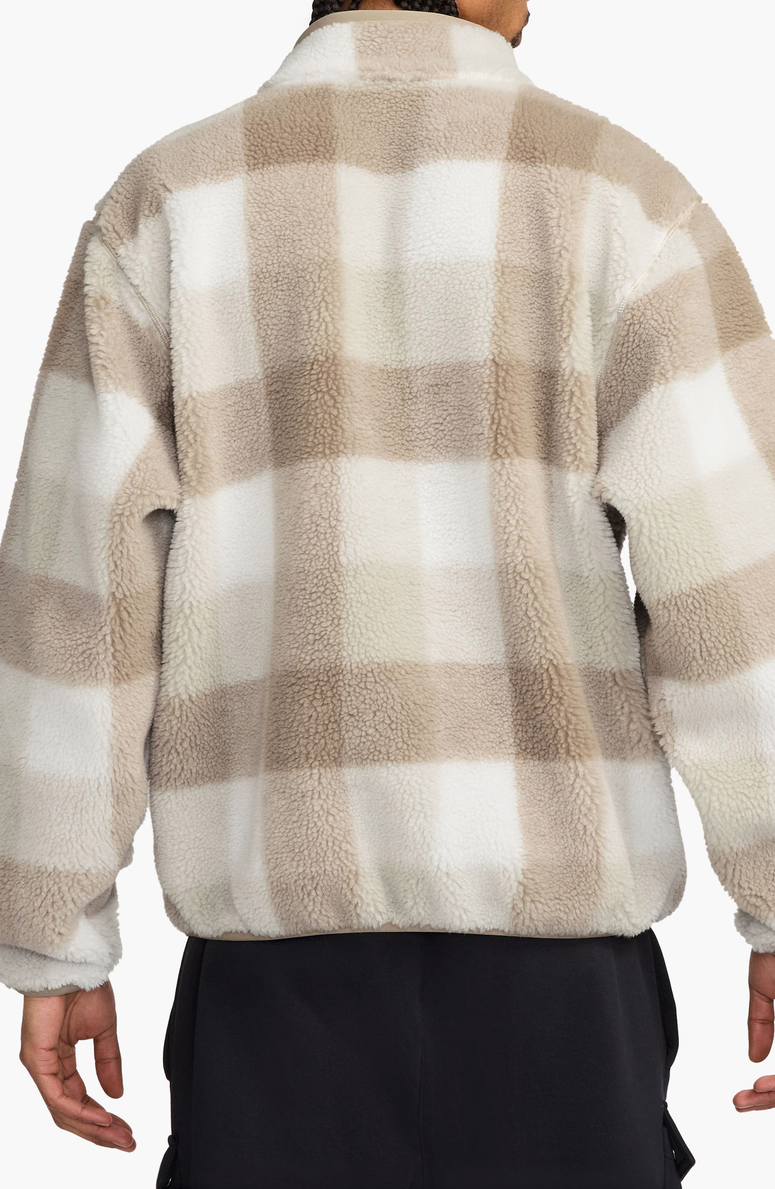 Club Plaid Therma-FIT Fleece Half Zip Pullover - image 2