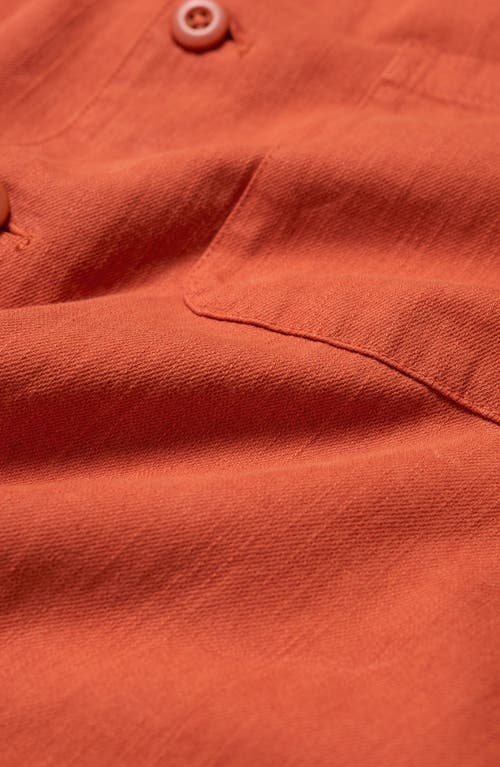 Seasalt Cornwall Men's Well Wright Jacket In Orange