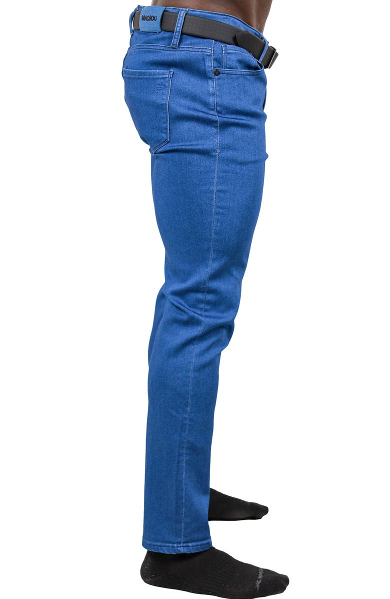 Maceoo Marthyr Stretch Skinny Jeans, Alternate, color, Blue