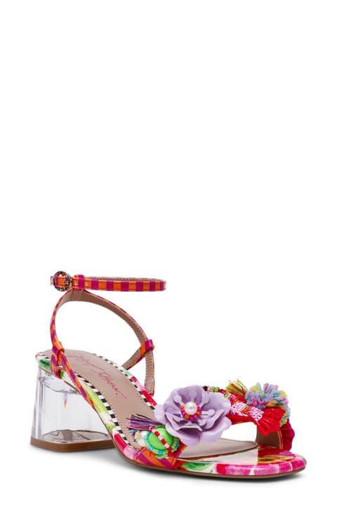 Merrily Ankle Strap Sandal (Women)