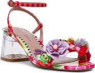 Betsey Johnson Merrily Ankle Strap Sandal