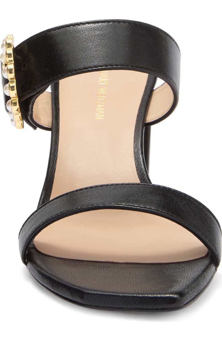 Stuart Weitzman Piper 75 Block Sandal, Alternate, color,