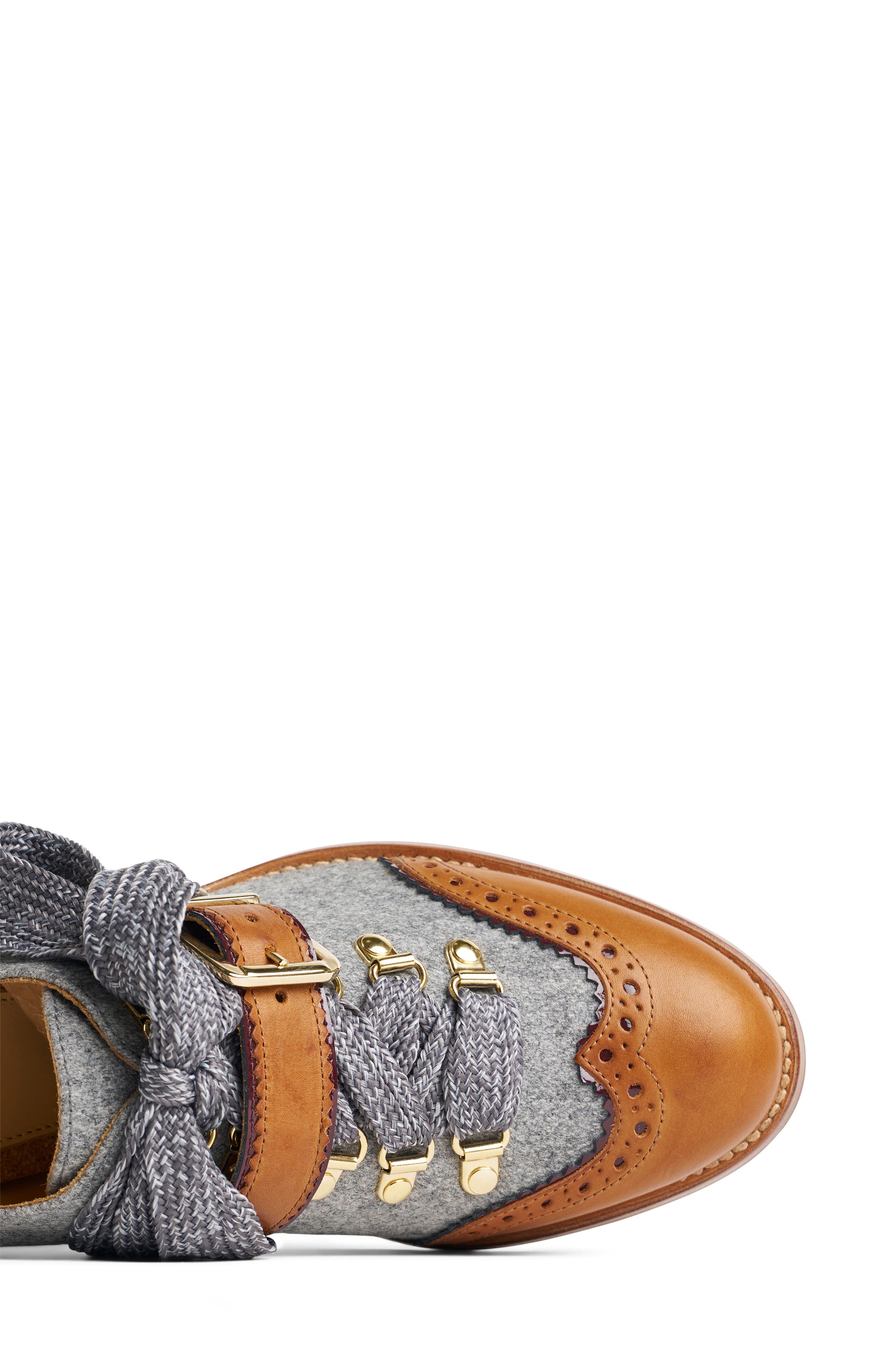 Mrs. Logan Pump, Alternate, color, WOOL/ VEG