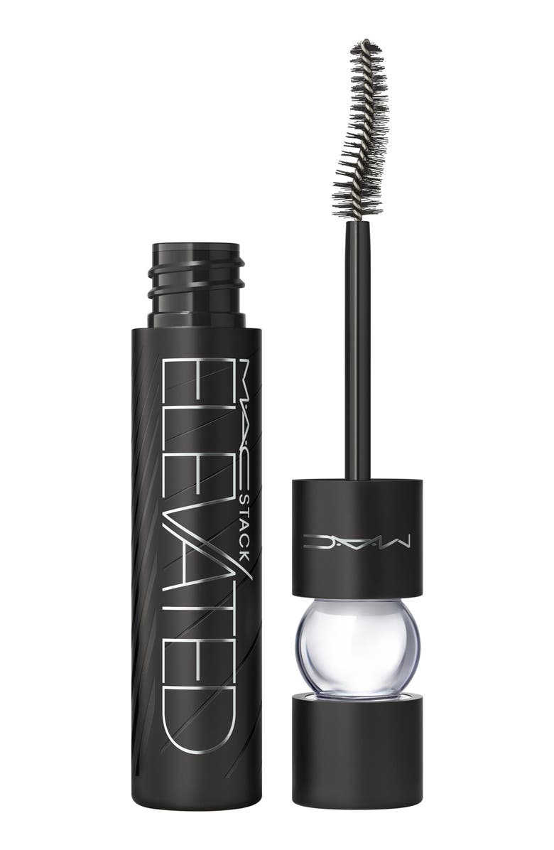 MAC Cosmetics MACStack Elevated Mascara, Main, color, Black Stack