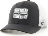 '47 Men's '47 Black Chicago White Sox Drifter Trucker Adjustable Hat