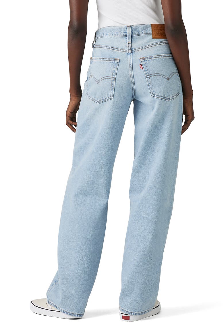 Baggy Dad Jeans, Alternate, color, PICK SIDES