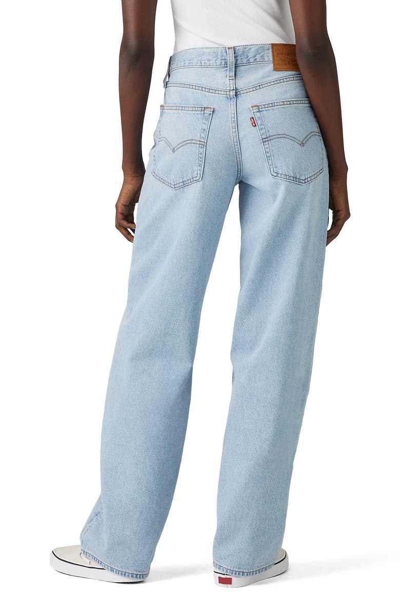 Levi's<sup>®</sup> Baggy Dad Jeans, Alternate, color, Pick Sides