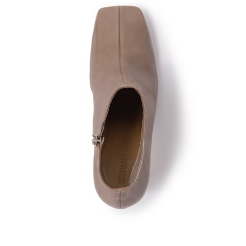 Bernardo Footwear Garda Ankle Bootie In Brown