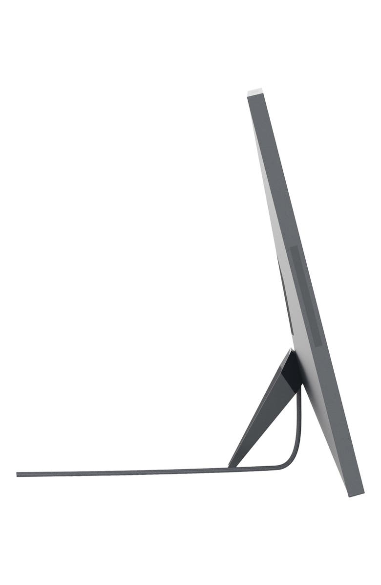 Aura Frames 12-Inch Digital Photo Frame, Alternate, color, Ink With Textured Mat