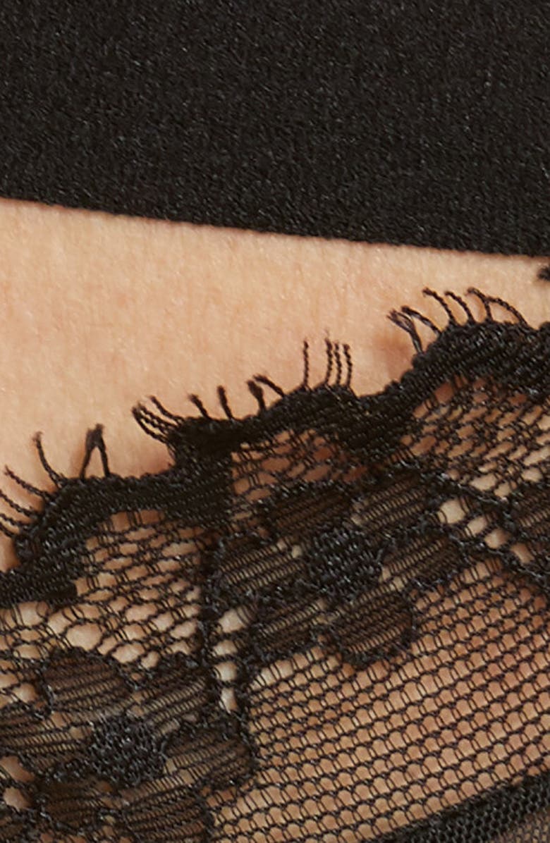 Thistle & Spire Sidney Velvet Keyhole Thong, Alternate, color, 